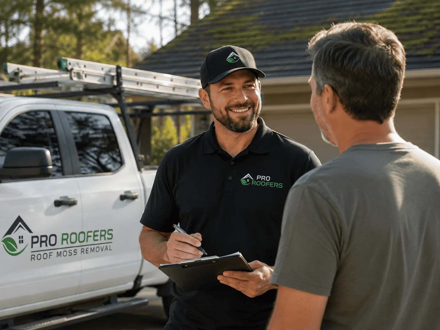 Roof Moss Removal Simon, WV FAQs